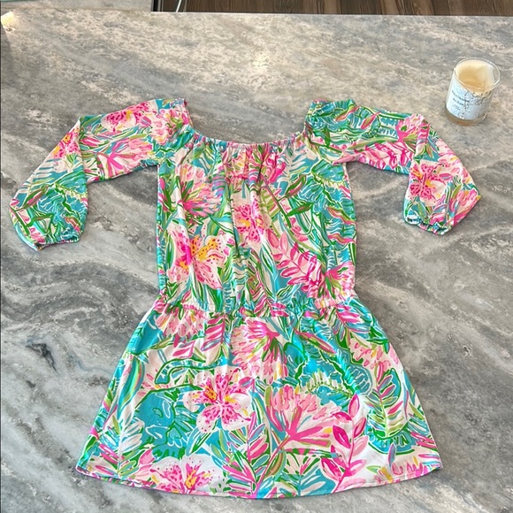 Lilly Pulitzer romper dress size xs - Picture 1 of 3